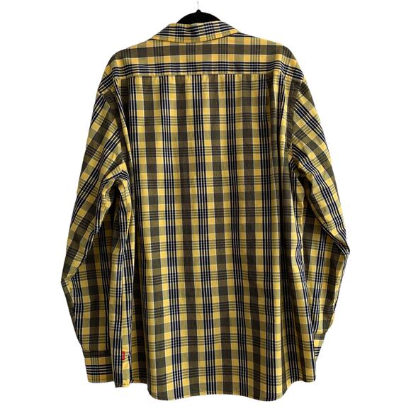 IZOD Slim Fit XL Plaid Button Up - Picture 2 of 9